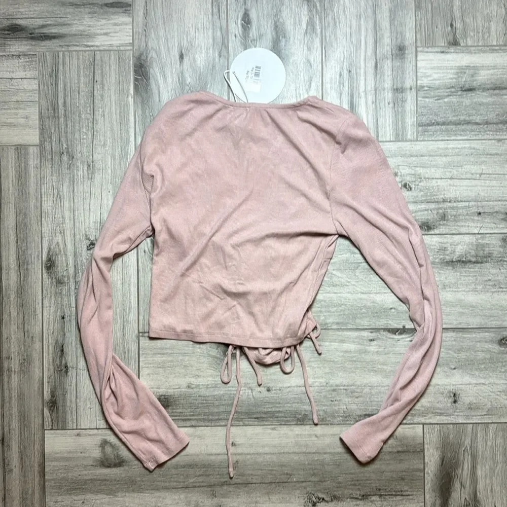 Princess Polly SICILY TOP PINK US 8